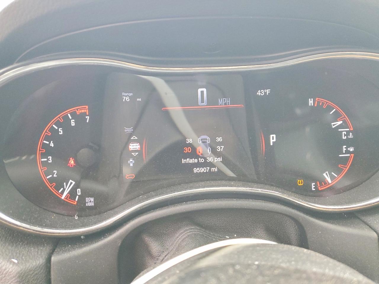 2017 DODGE DURANGO