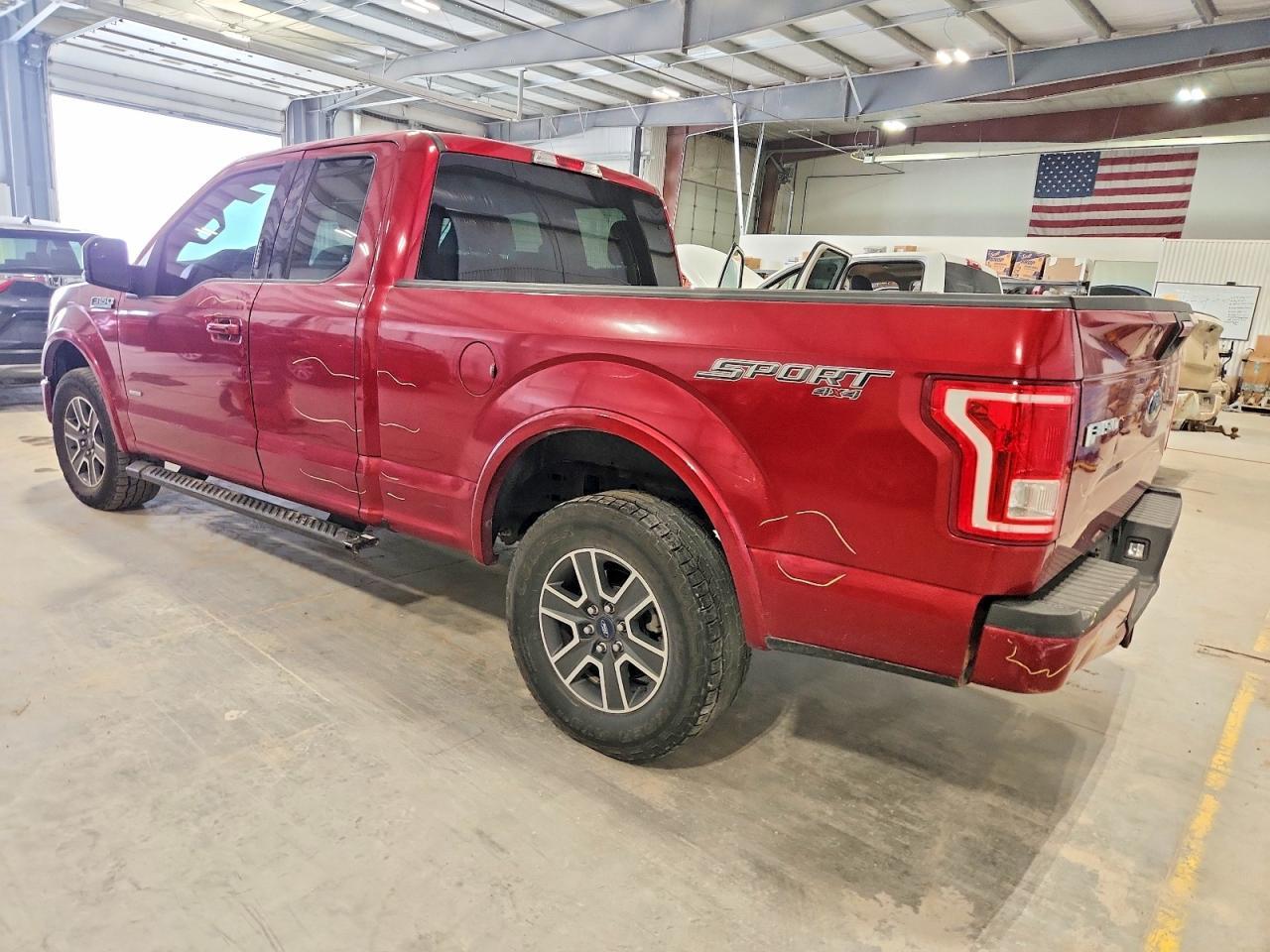 2016 FORD F-150