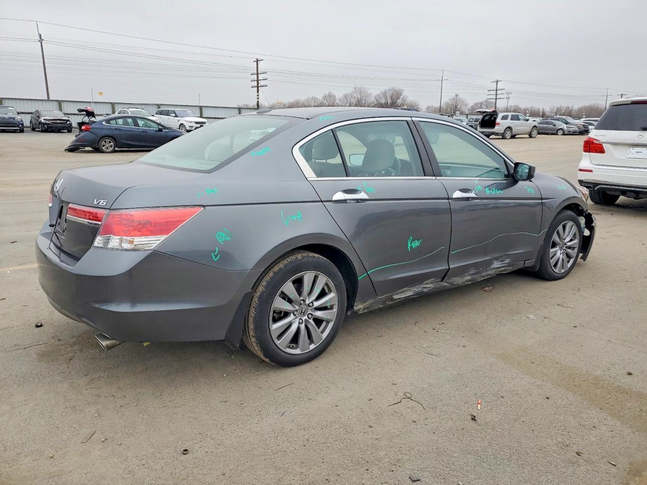 2012 HONDA ACCORD