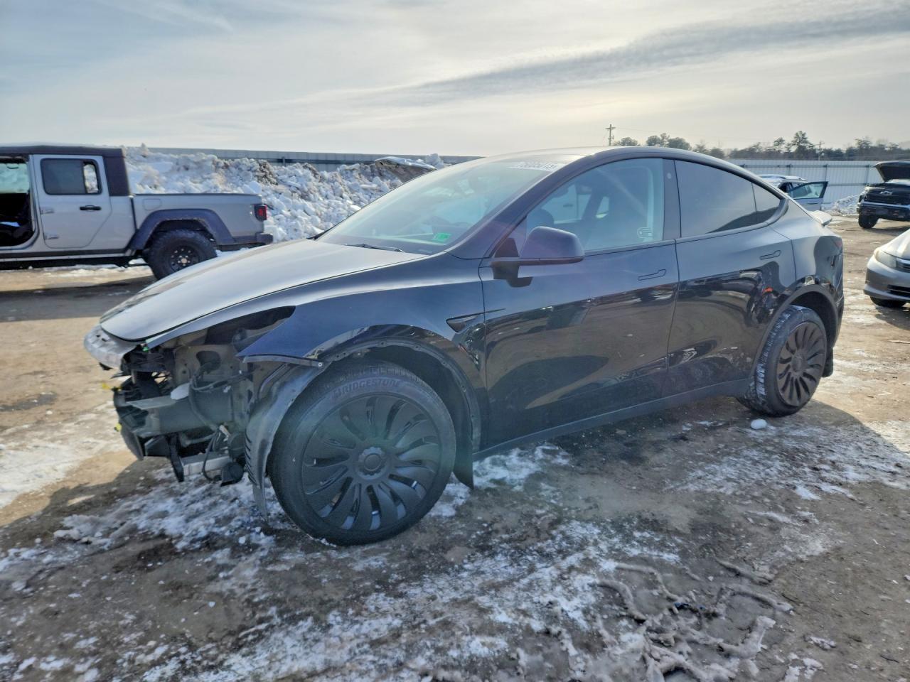 2021 TESLA MODEL Y