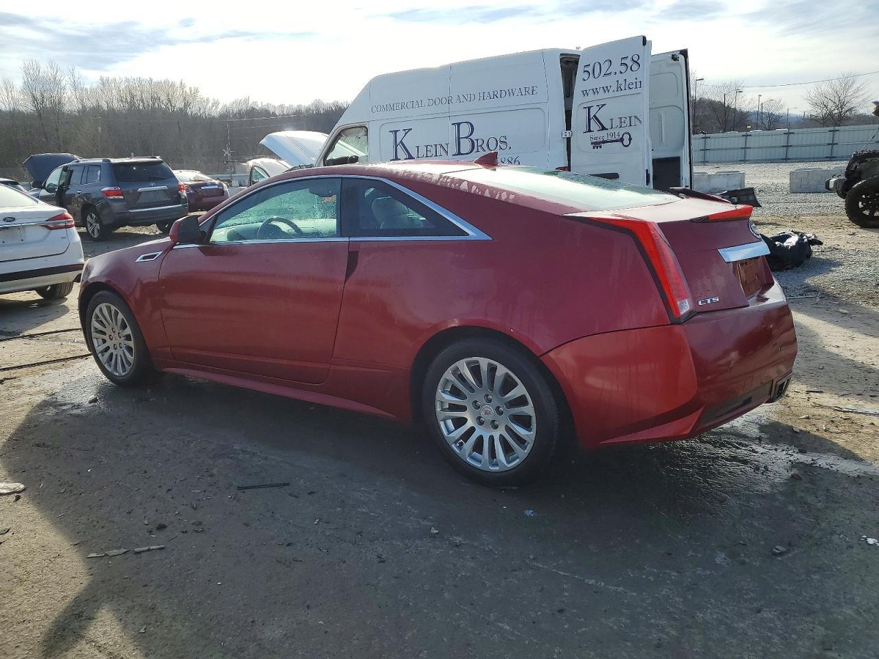 2013 CADILLAC CTS