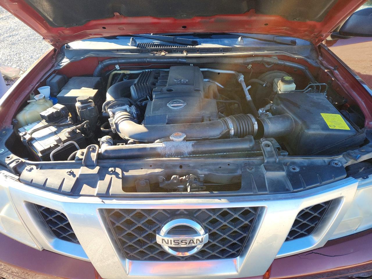 2017 NISSAN Frontier