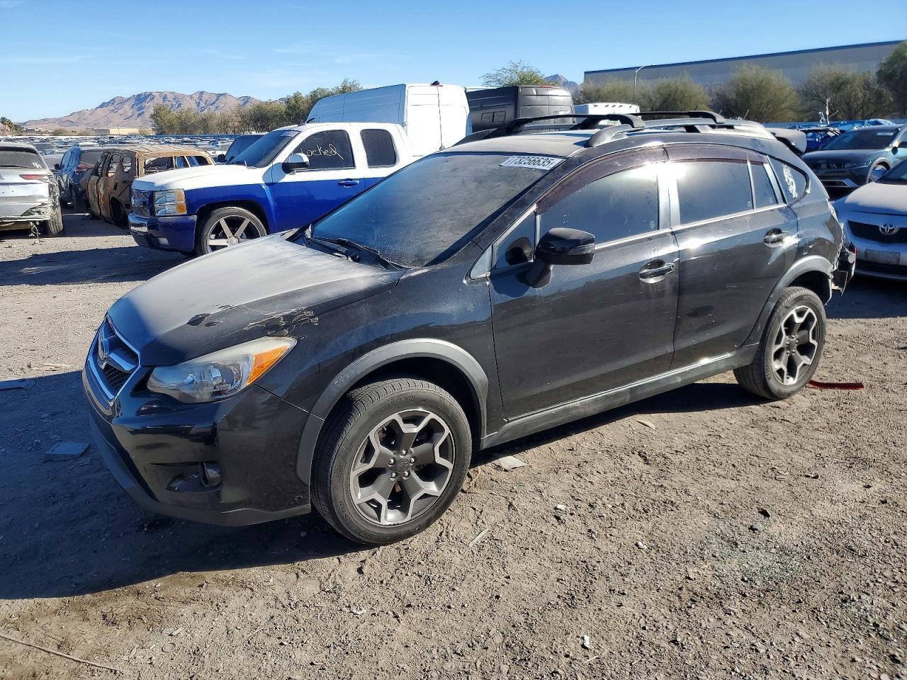 2015 SUBARU XV Crosstrek