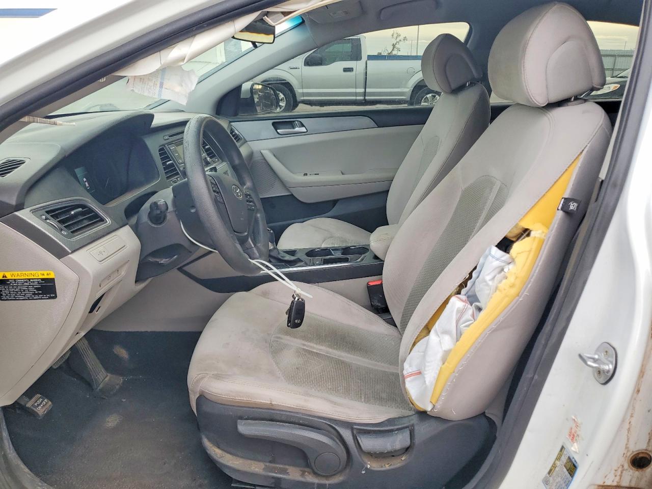 2017 HYUNDAI SONATA