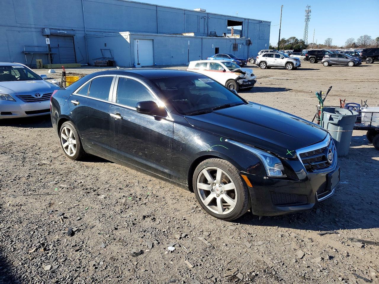 2014 CADILLAC ATS