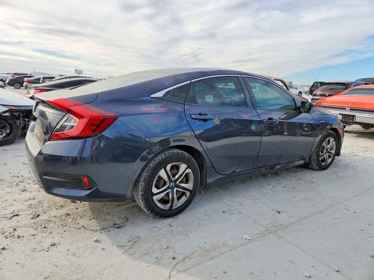 2017 HONDA CIVIC