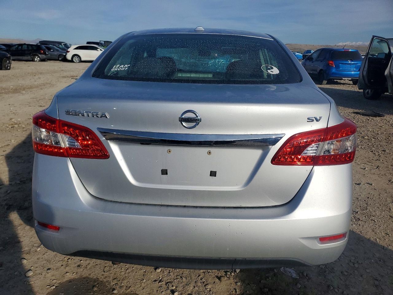 2015 NISSAN SENTRA