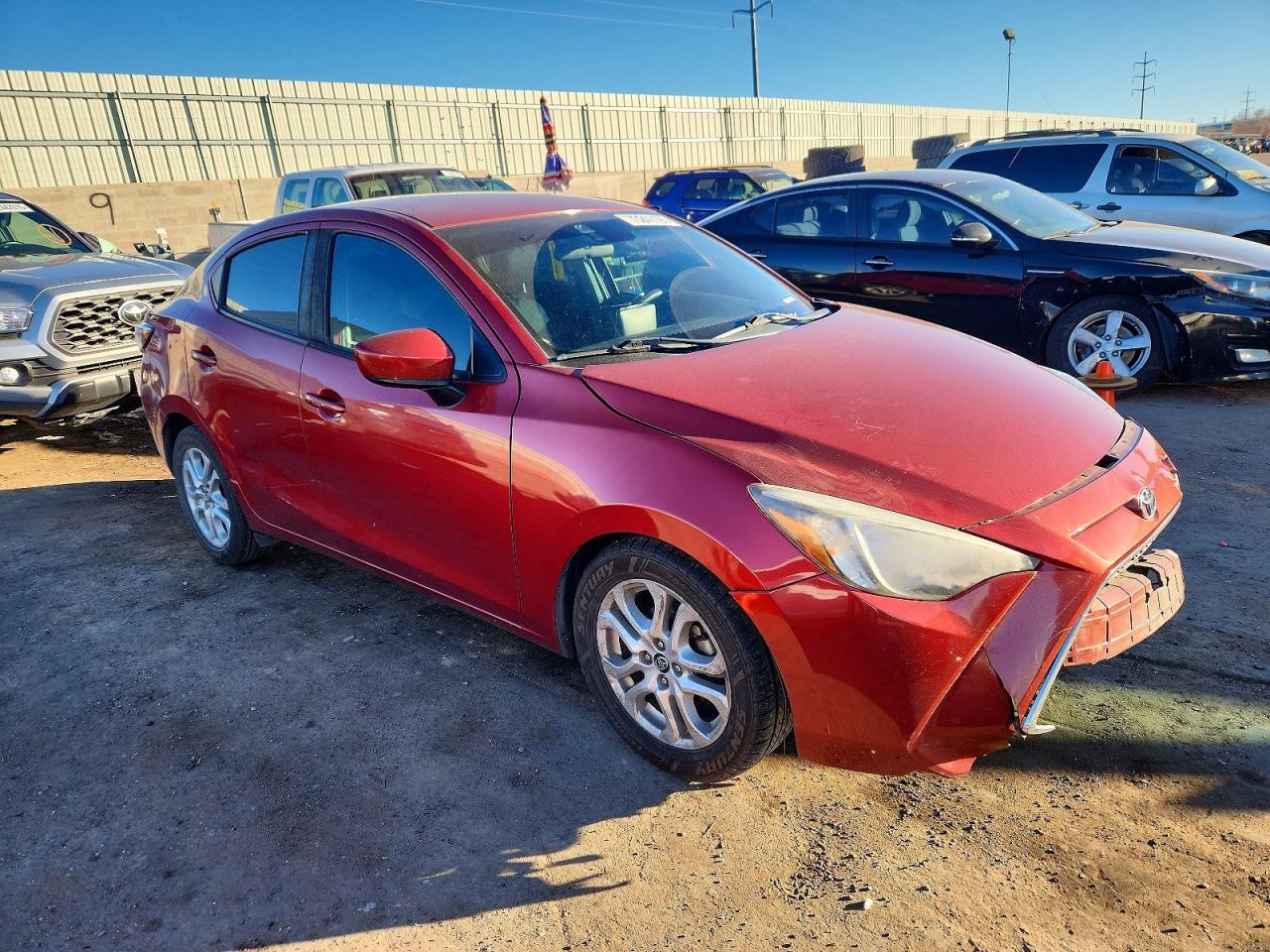 2017 TOYOTA YARIS