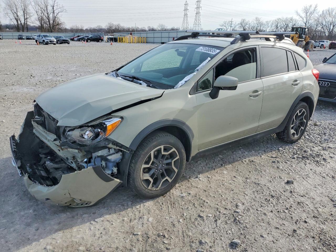 2016 SUBARU Crosstrek
