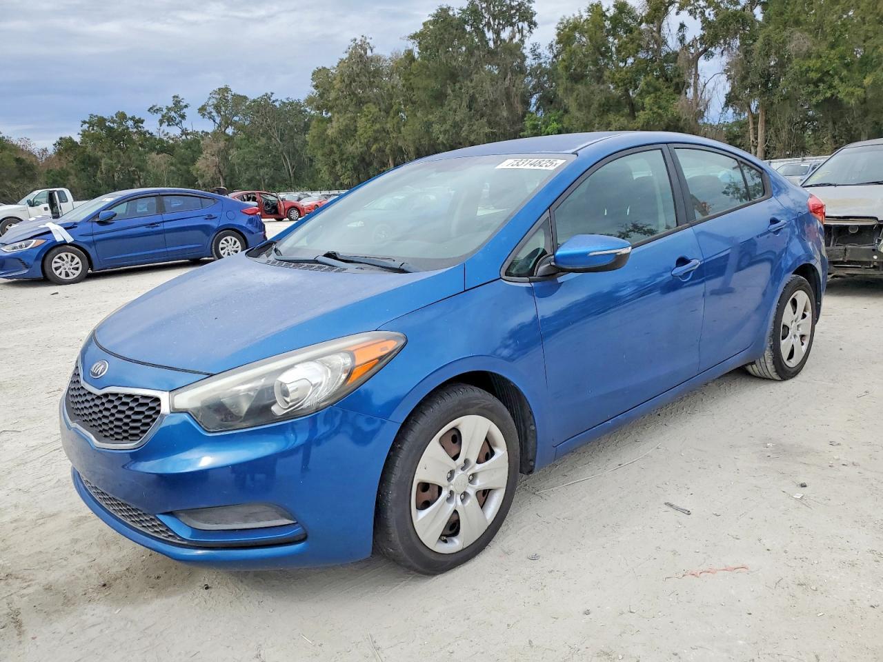 2014 KIA FORTE