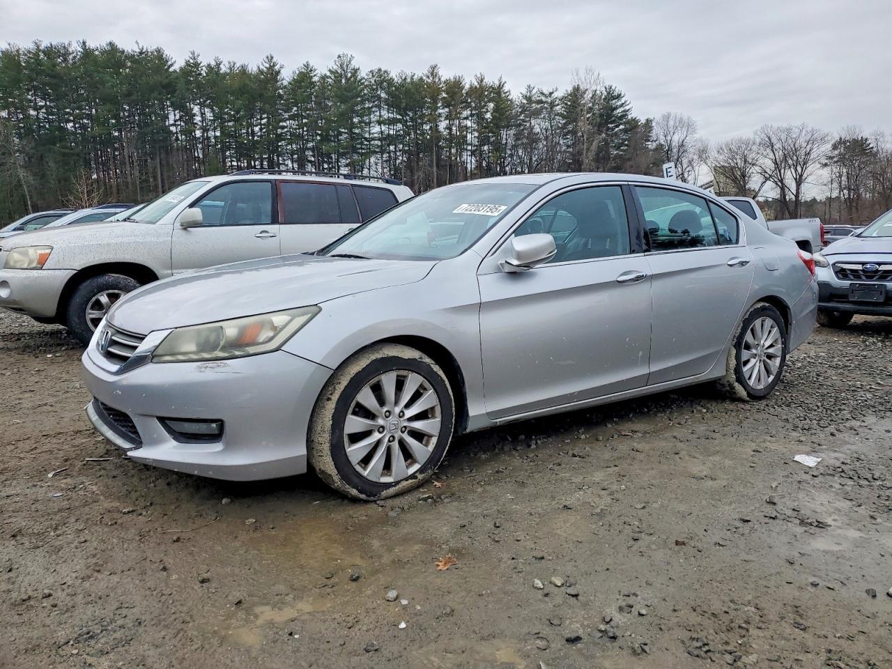 2014 HONDA ACCORD