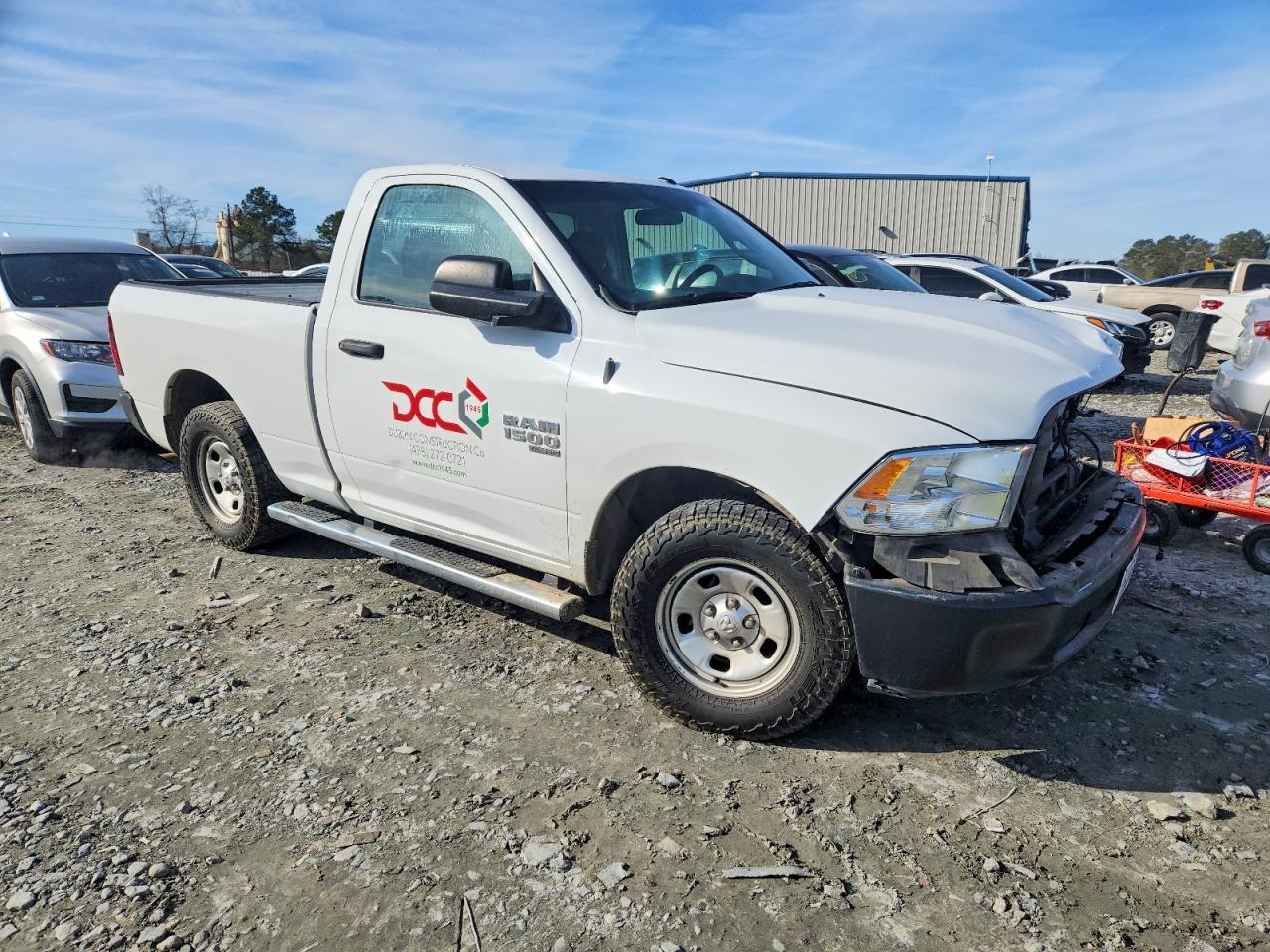 2021 RAM 1500