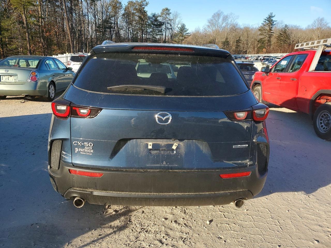 2024 MAZDA CX-50