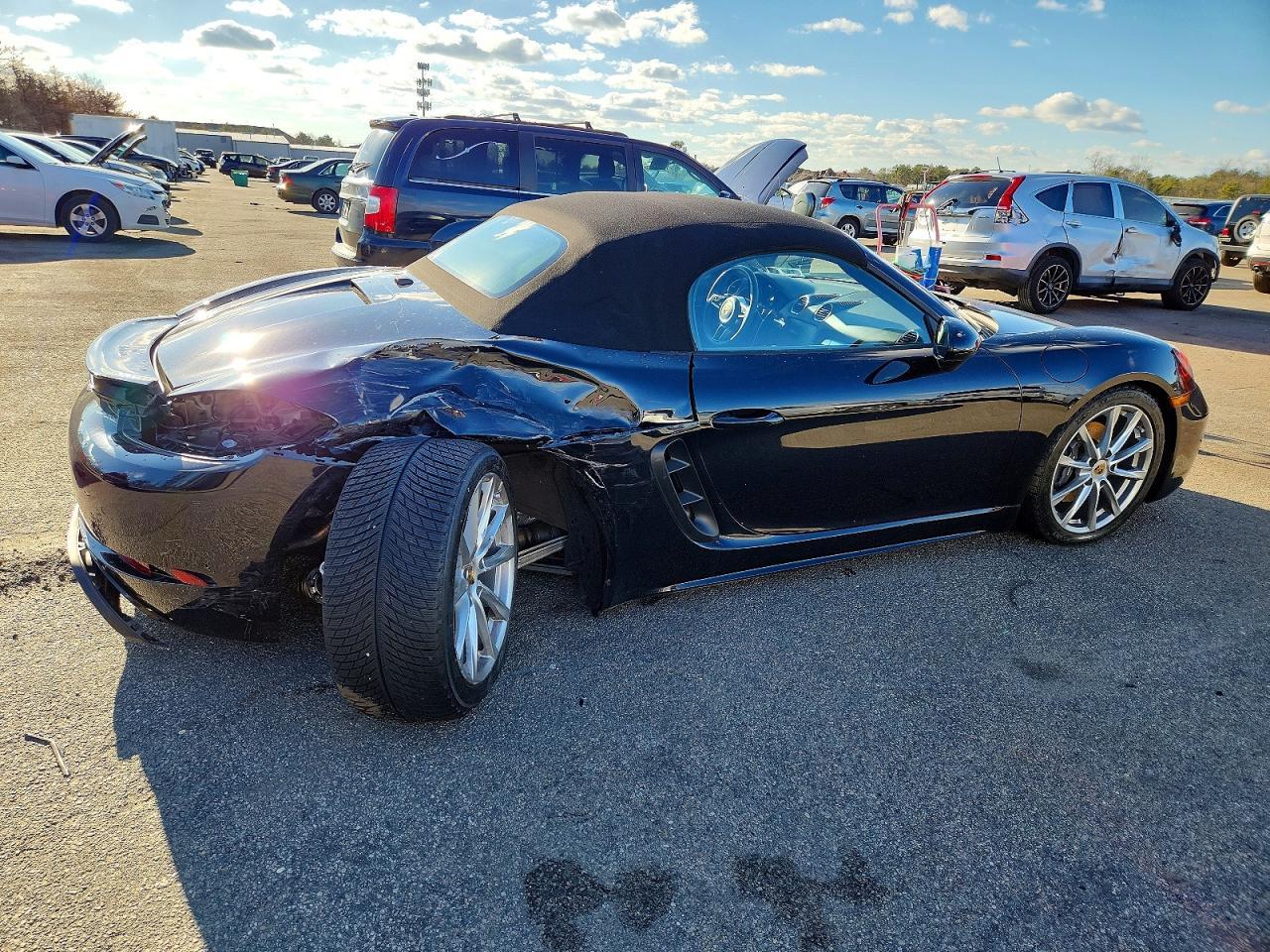 2021 PORSCHE Boxster
