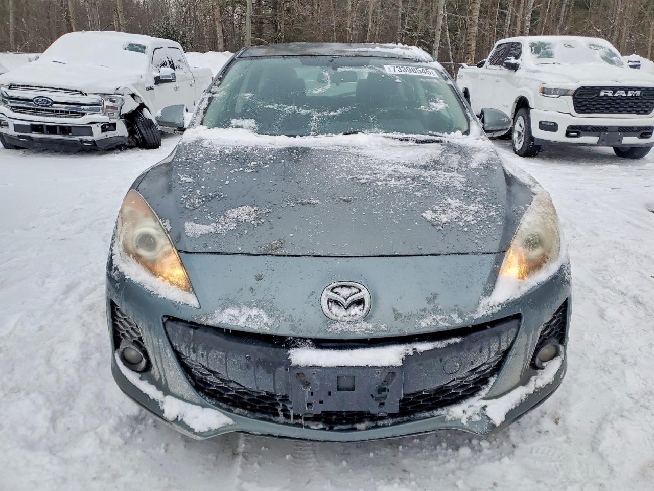 2013 MAZDA 3