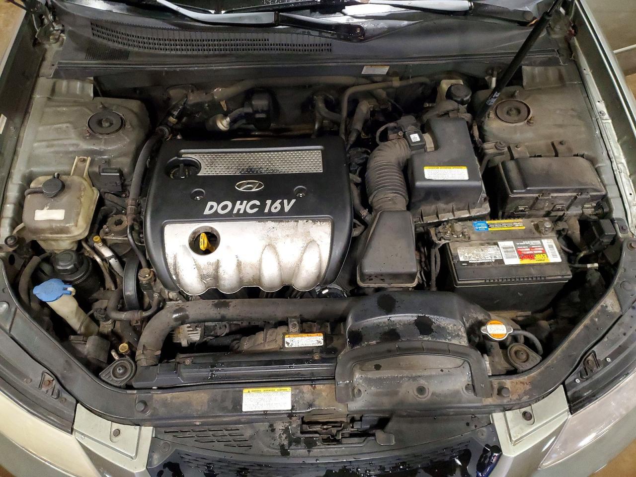 2007 HYUNDAI SONATA
