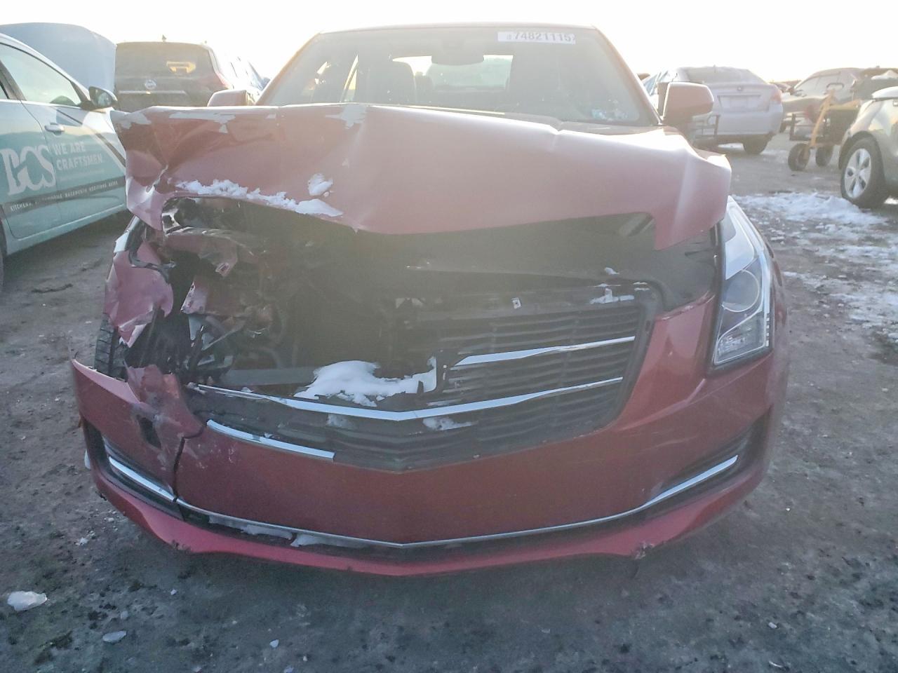 2017 CADILLAC ATS