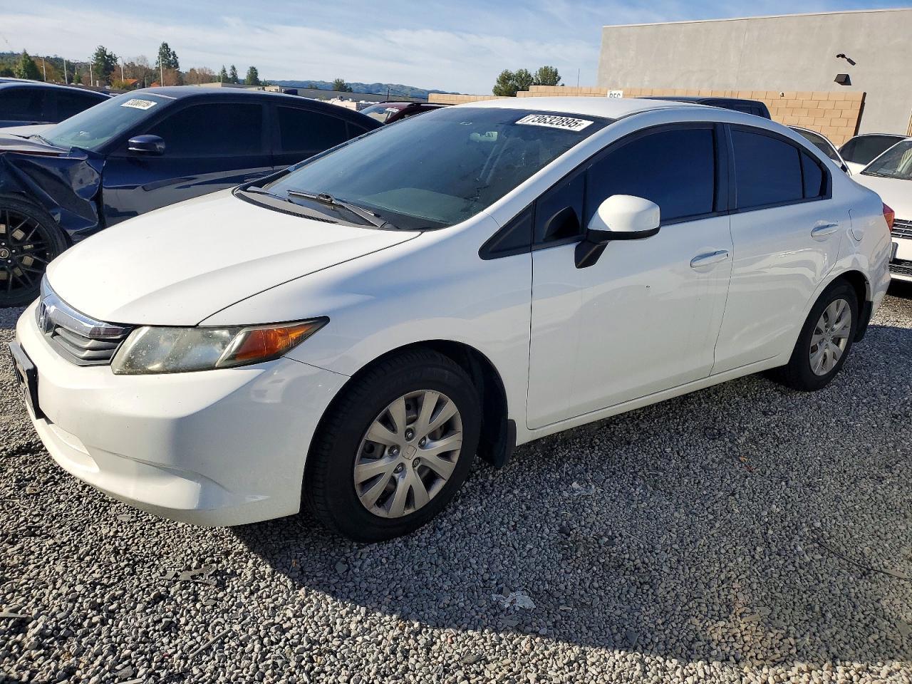 2012 HONDA CIVIC