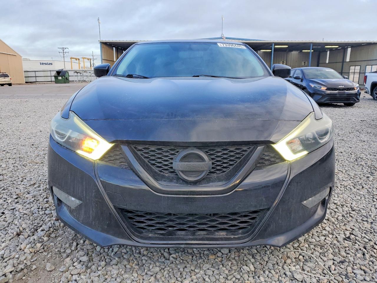 2018 NISSAN Maxima