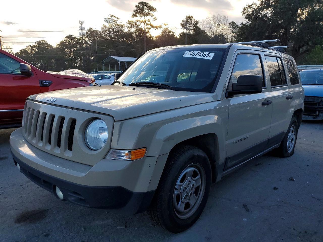 2016 JEEP PATRIOT
