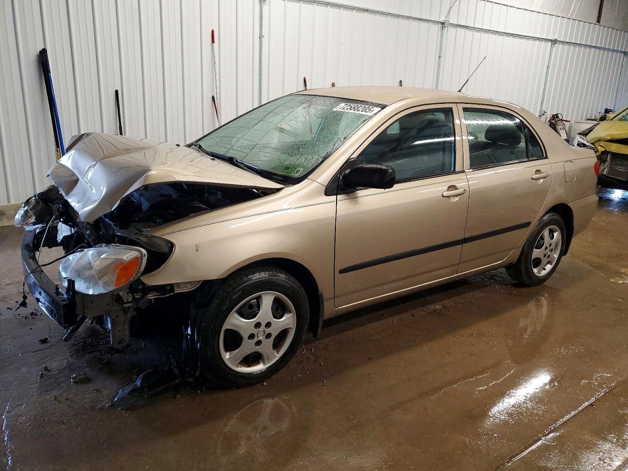 2007 TOYOTA COROLLA