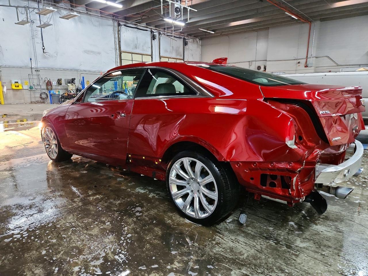 2017 CADILLAC ATS