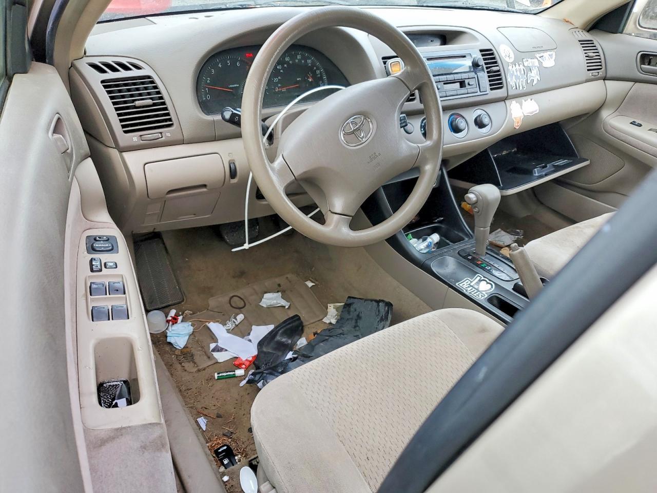 2003 TOYOTA CAMRY