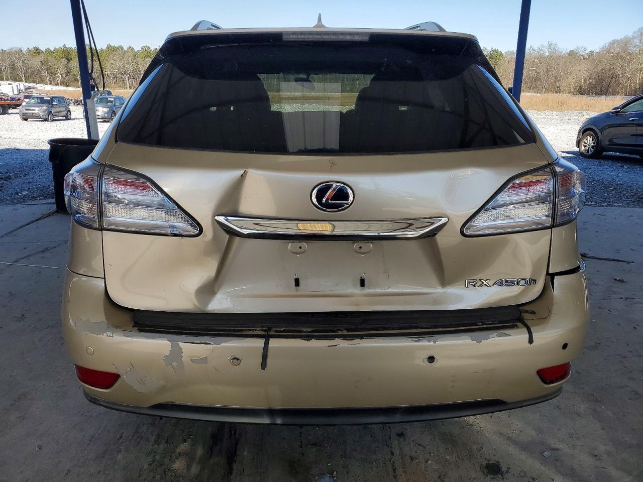 2012 LEXUS RX 450H