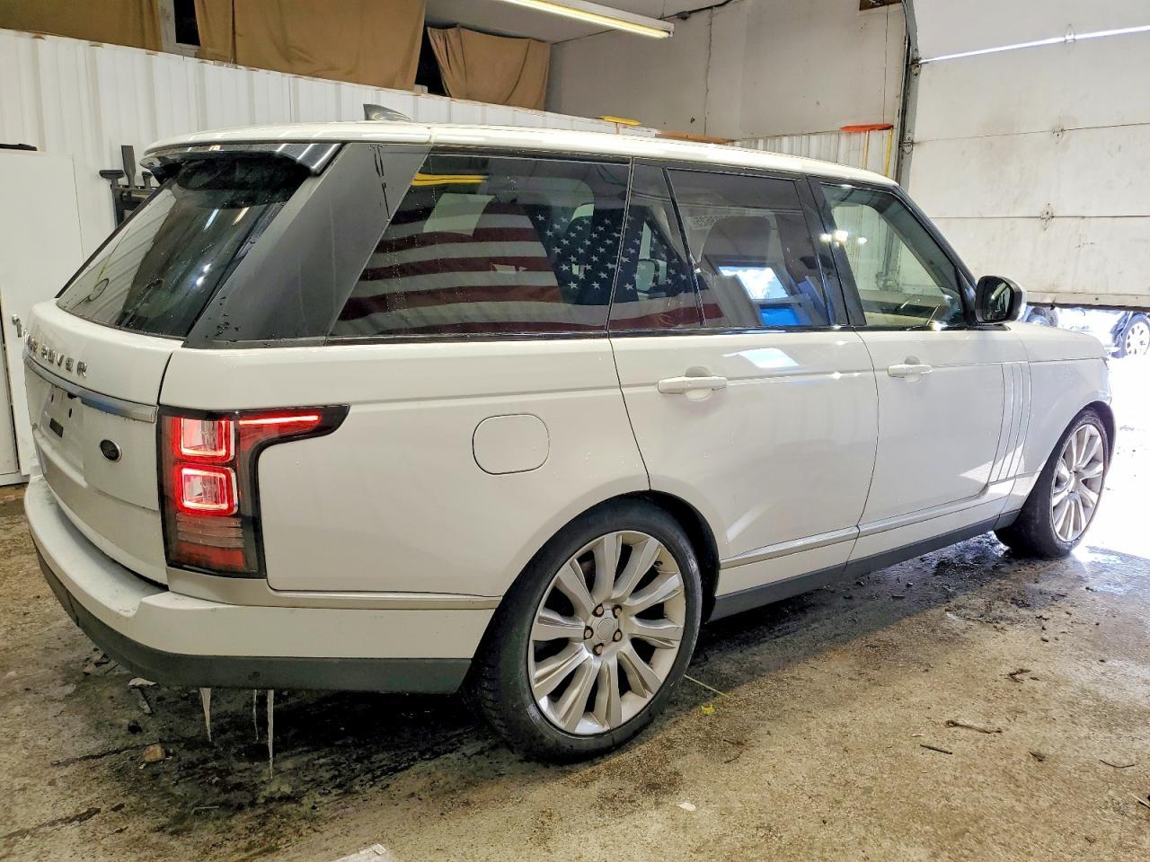 2017 LAND ROVER RANGE ROVER