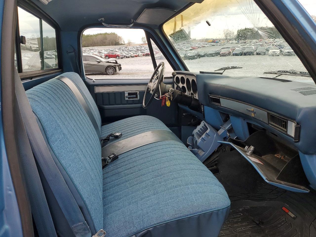 1983 CHEVROLET K10