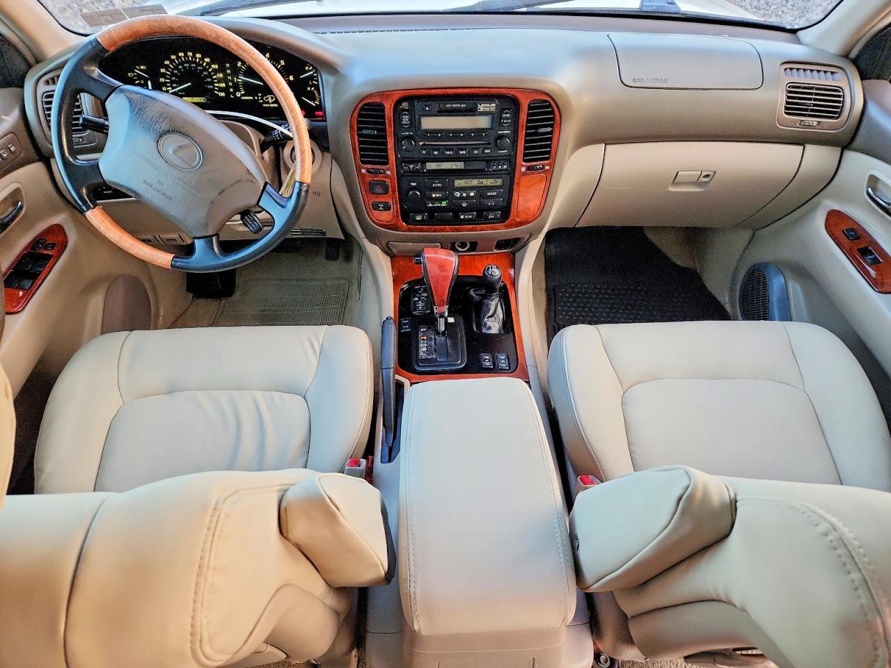 2000 LEXUS Lx 470