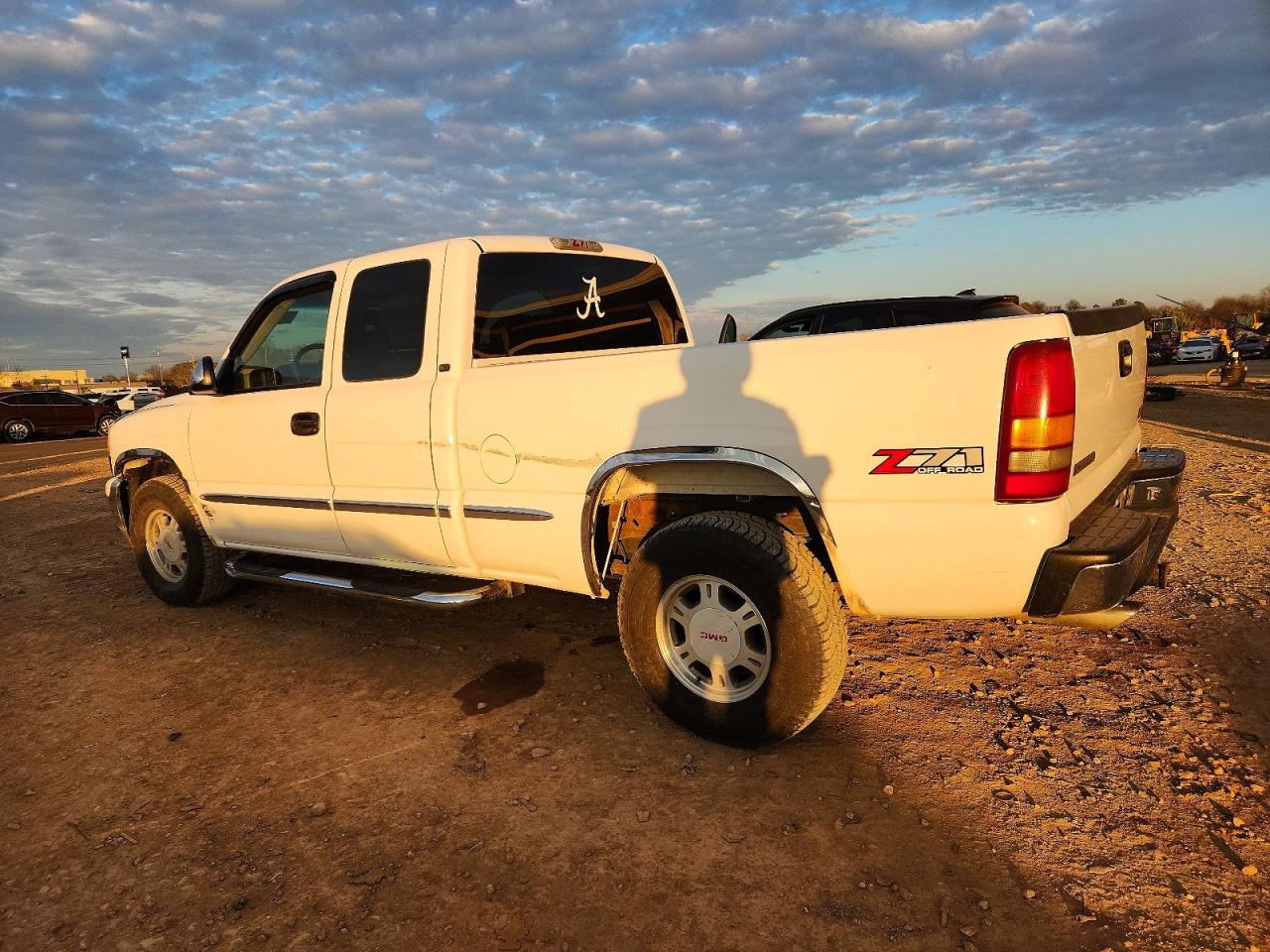 2001 GMC SIERRA 1500