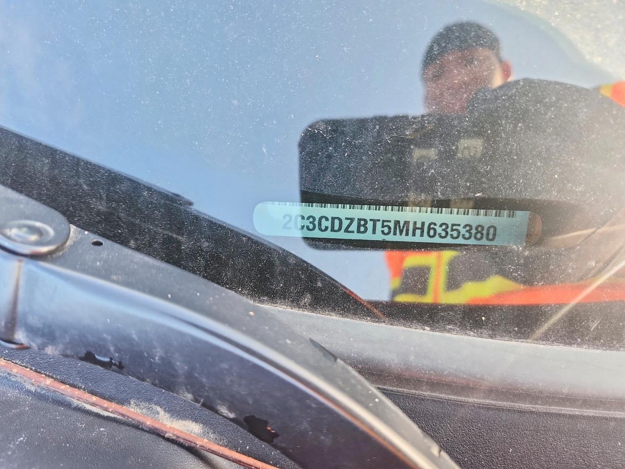 2021 DODGE Challenger