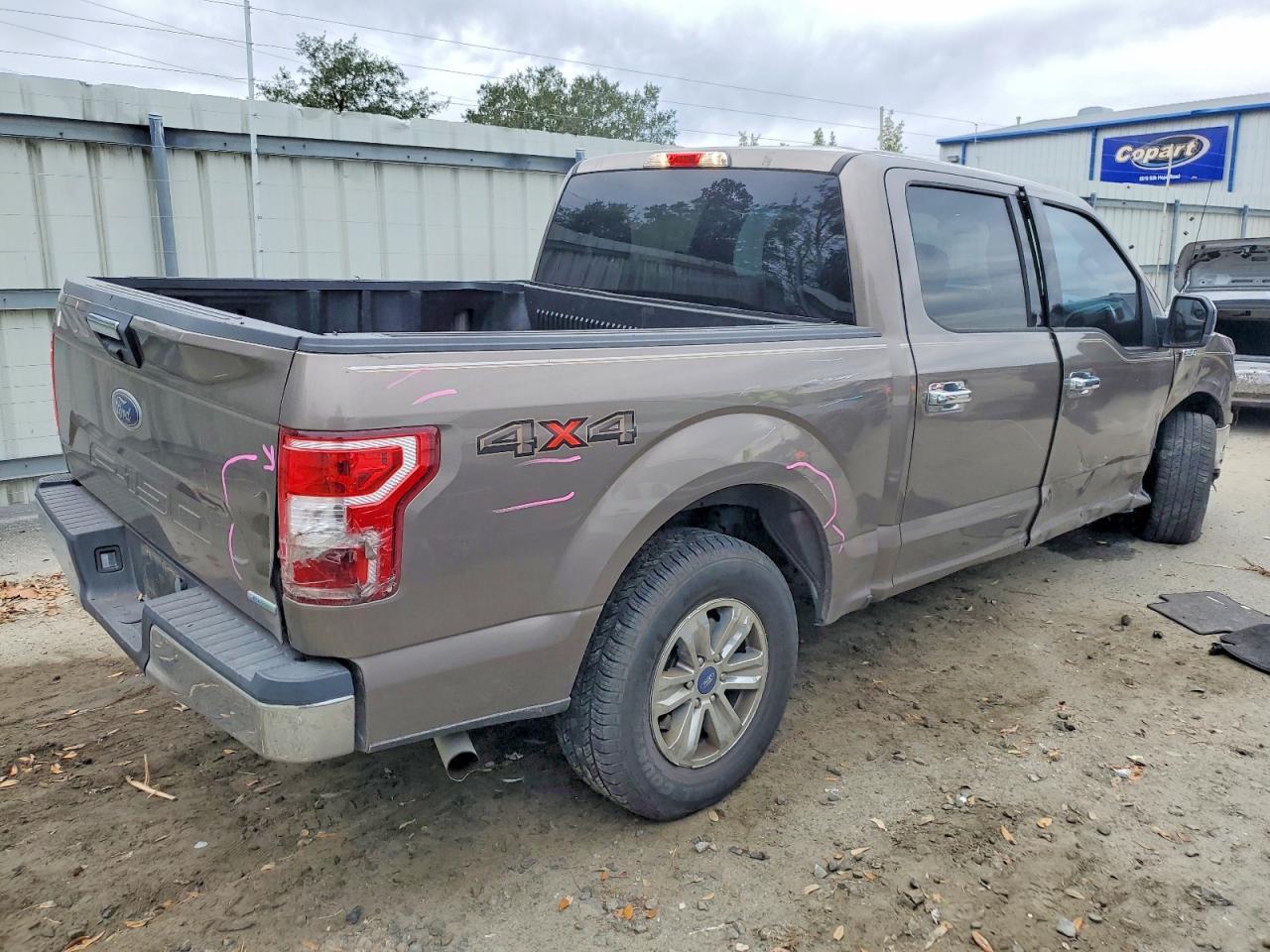 2018 FORD F-150