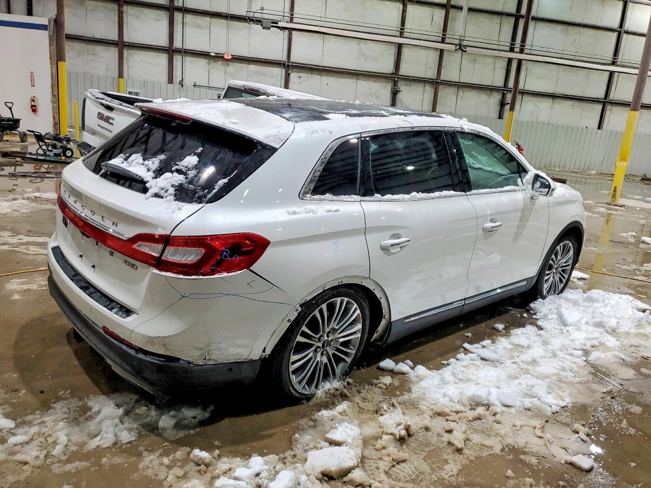 2017 LINCOLN MKX