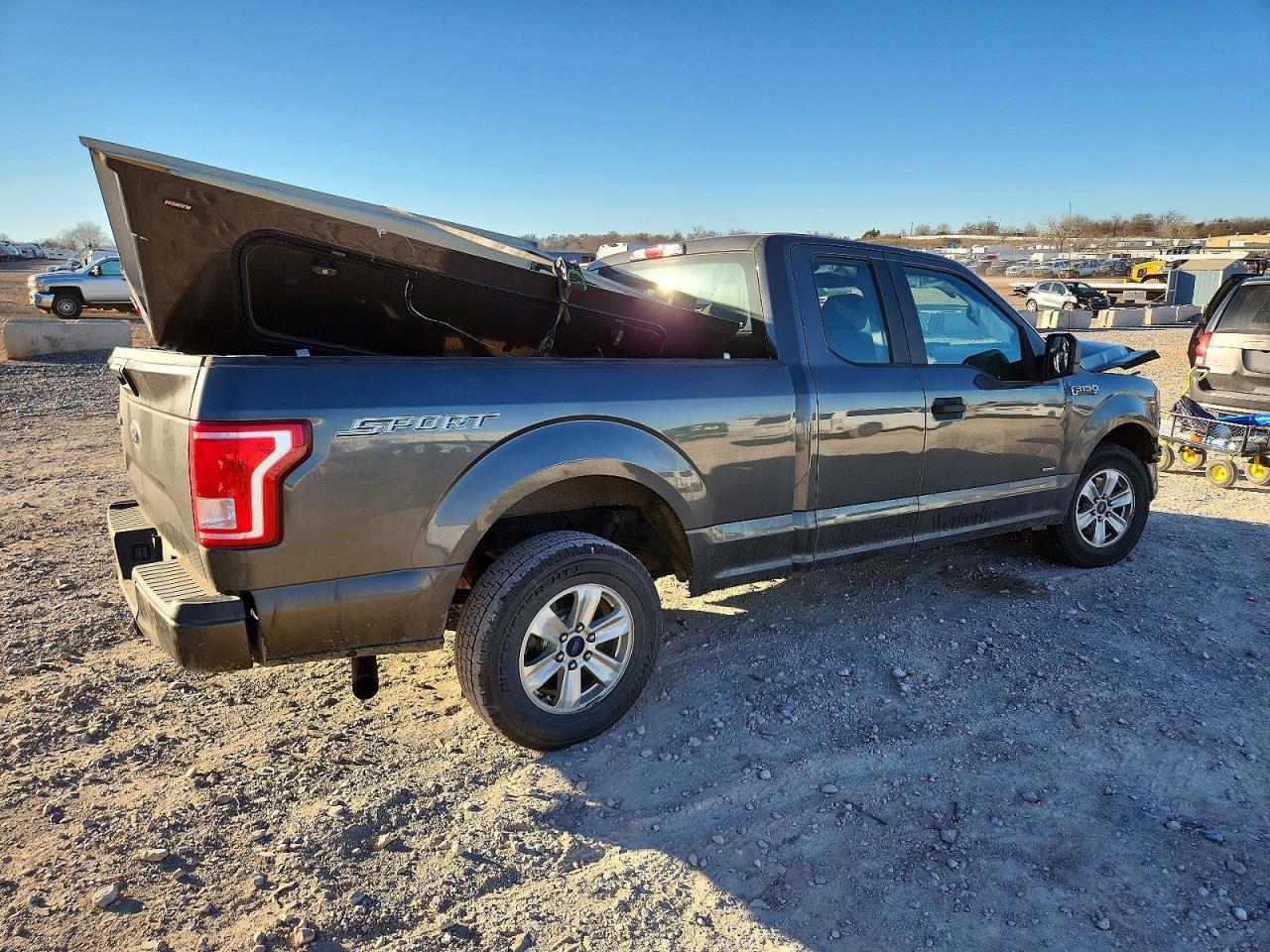 2016 FORD F-150