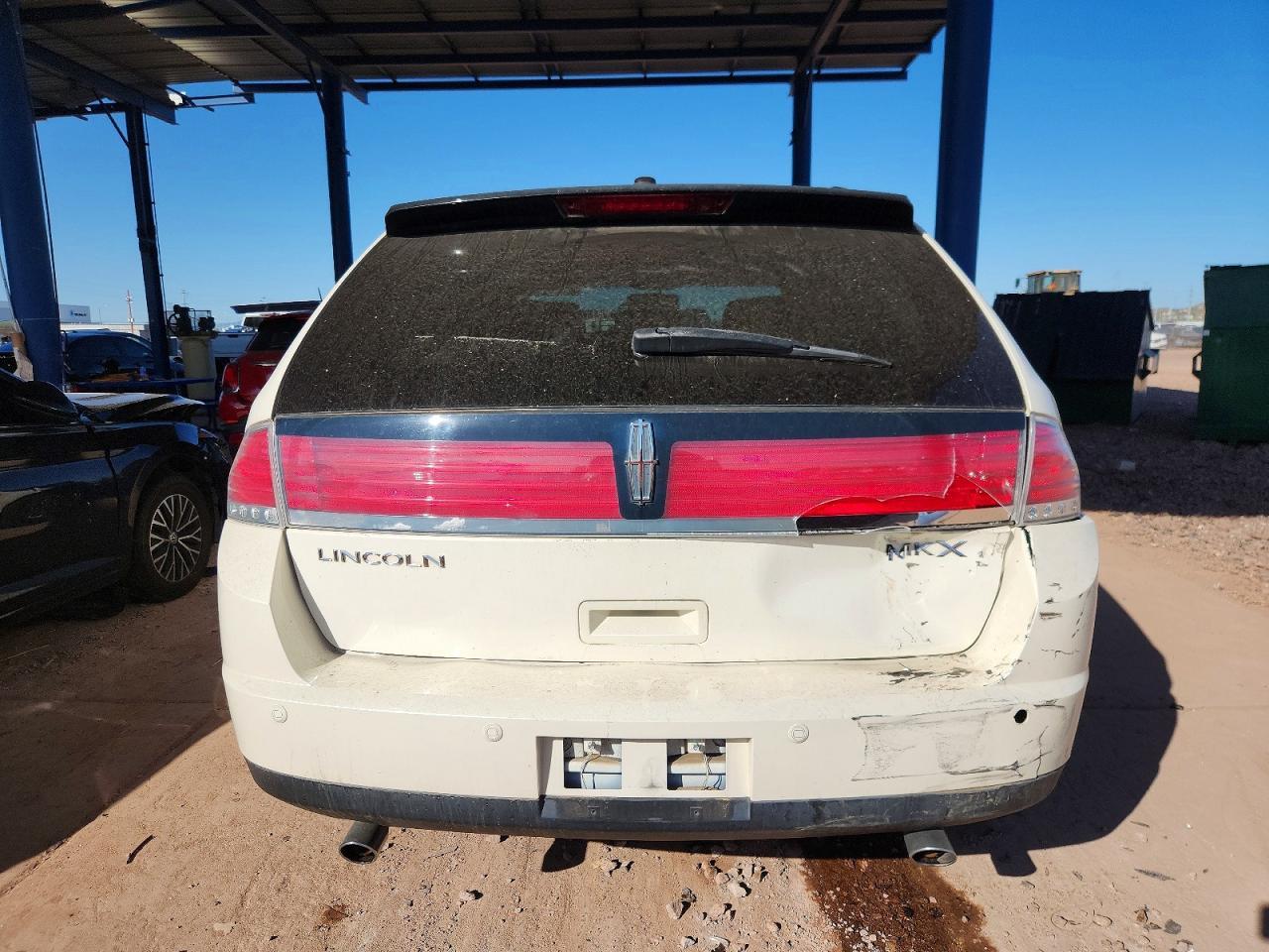 2007 LINCOLN MKX