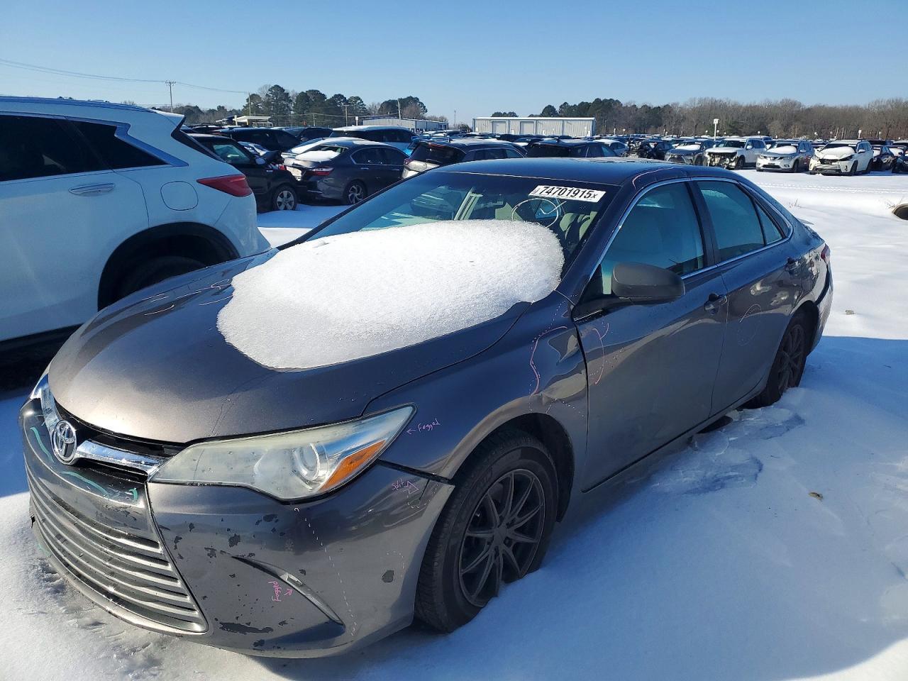2017 TOYOTA CAMRY