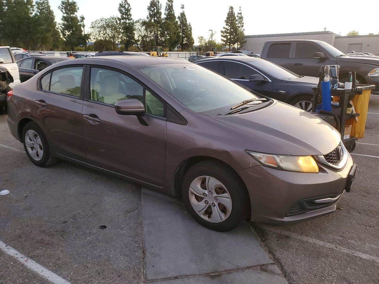 2014 HONDA CIVIC