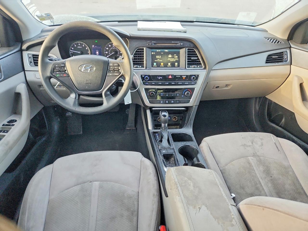 2016 HYUNDAI SONATA