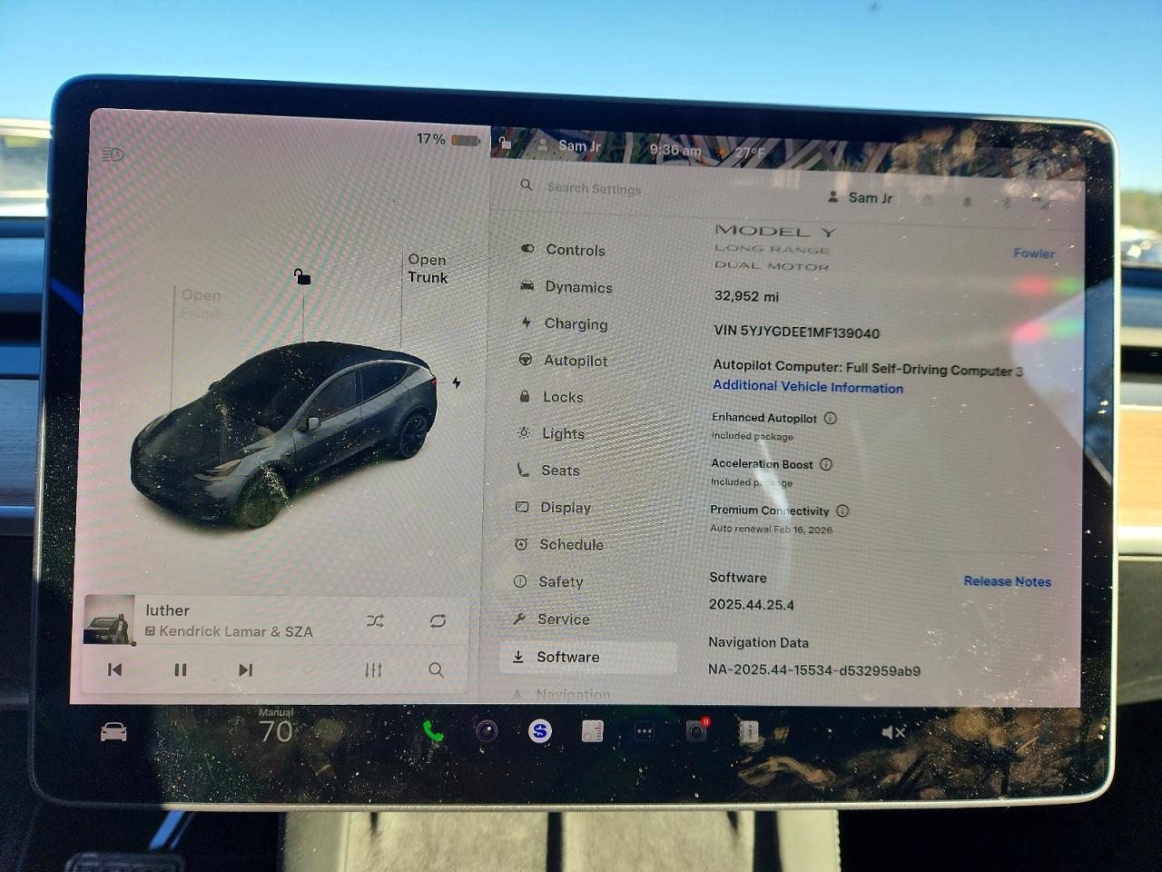 2021 TESLA MODEL Y