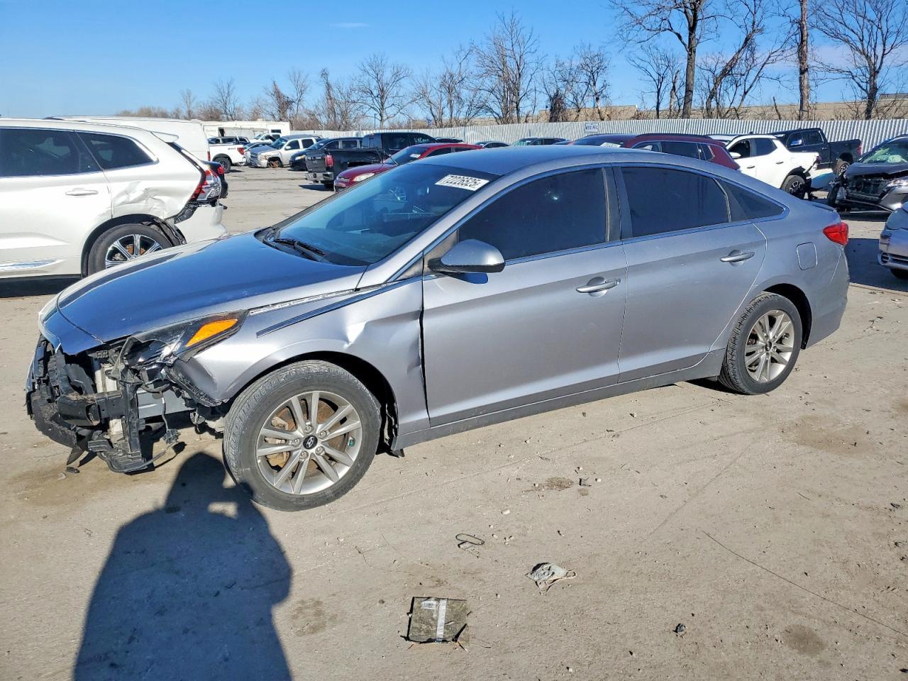2017 HYUNDAI SONATA