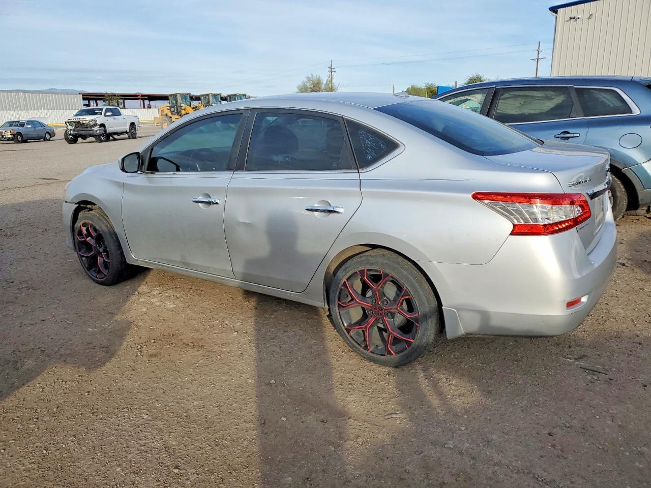 2014 NISSAN SENTRA