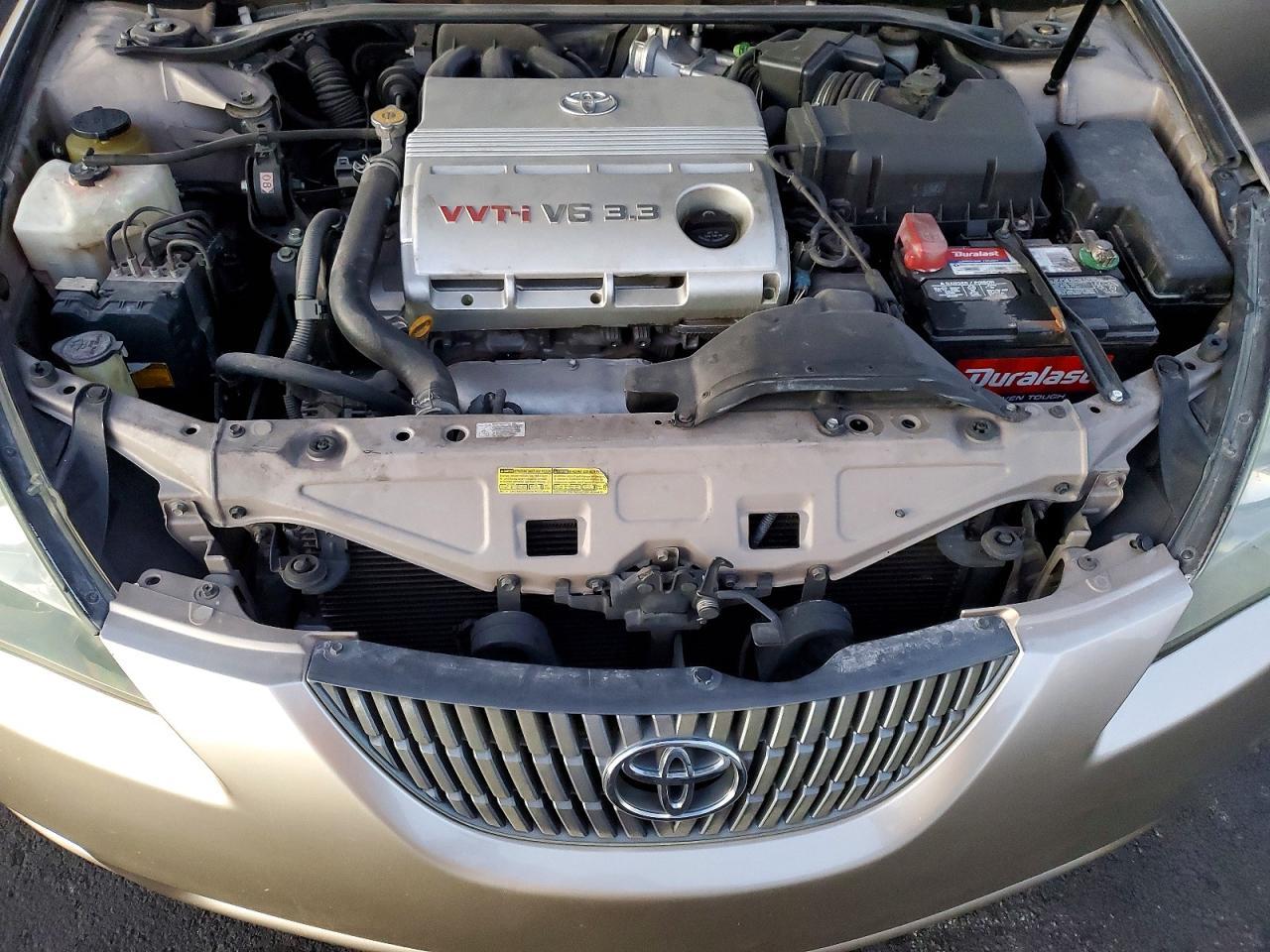 2004 TOYOTA CAMRY