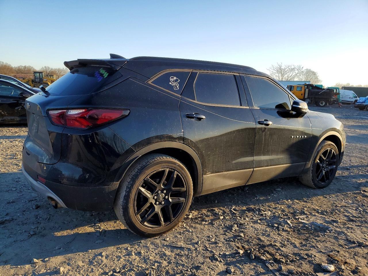 2022 CHEVROLET BLAZER