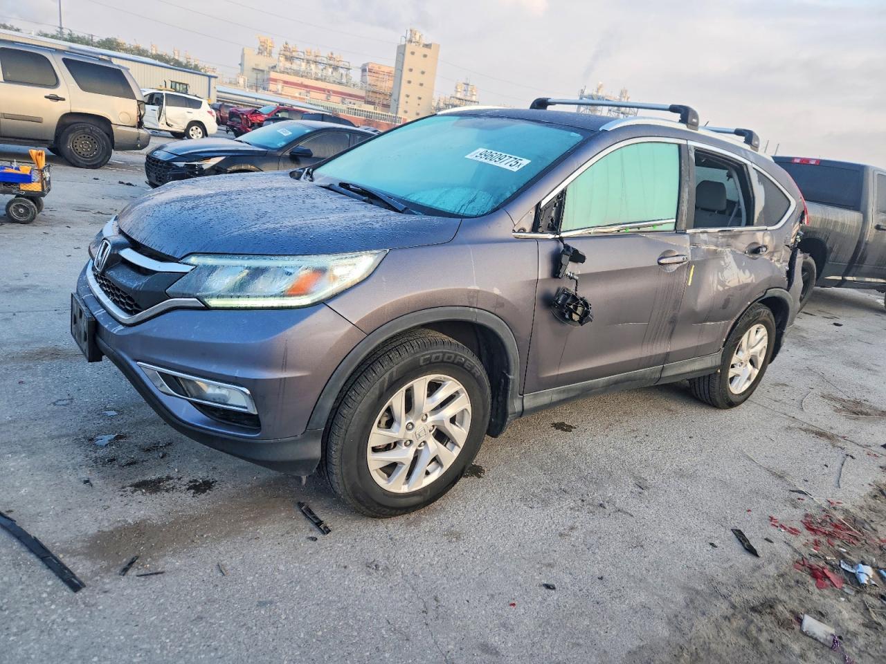 2016 HONDA CR-V