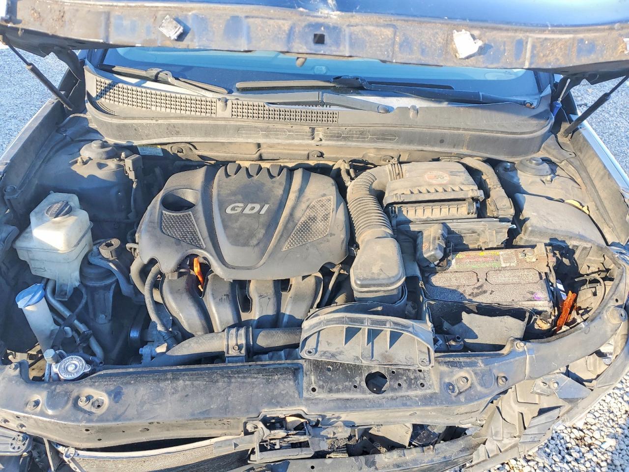2011 HYUNDAI SONATA