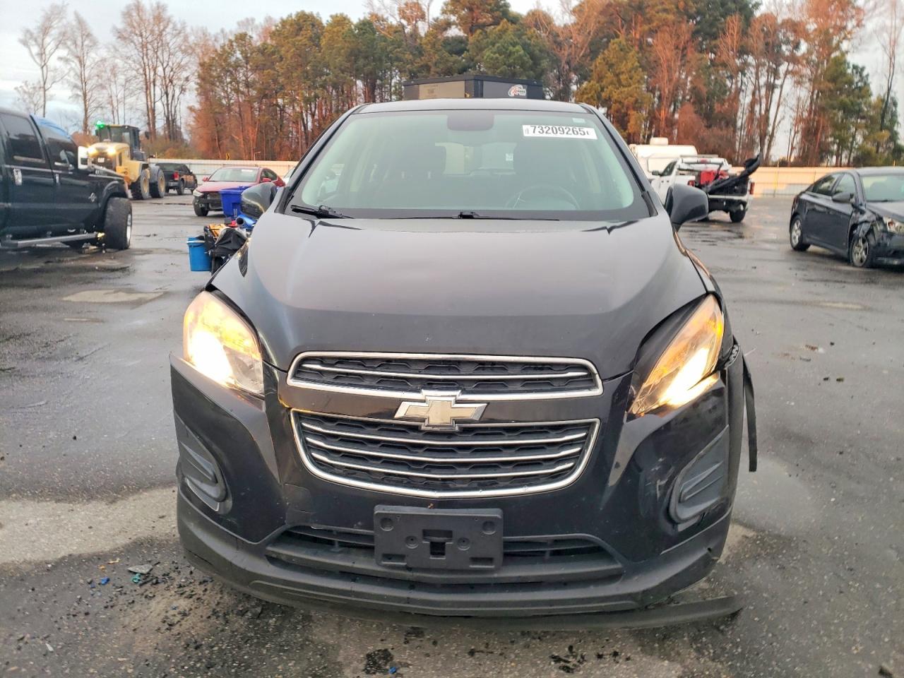 2016 CHEVROLET TRAX