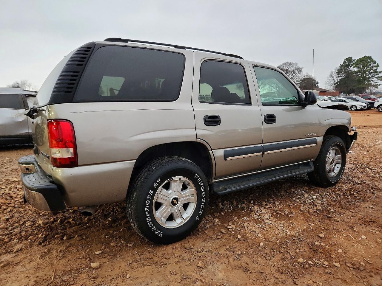 2003 CHEVROLET Tahoe