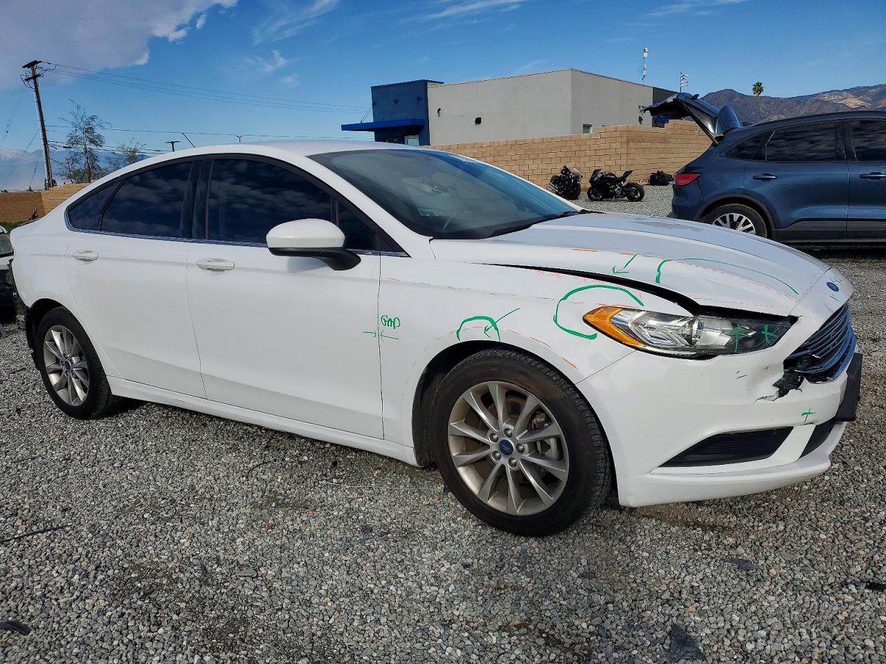 2017 FORD FUSION